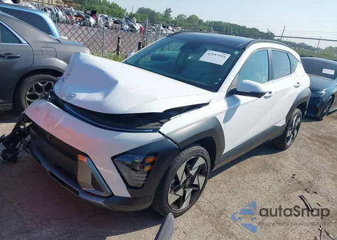 2024 Hyundai Kona Limited из США, поврежденный, VIN KM8HECA34RU165341